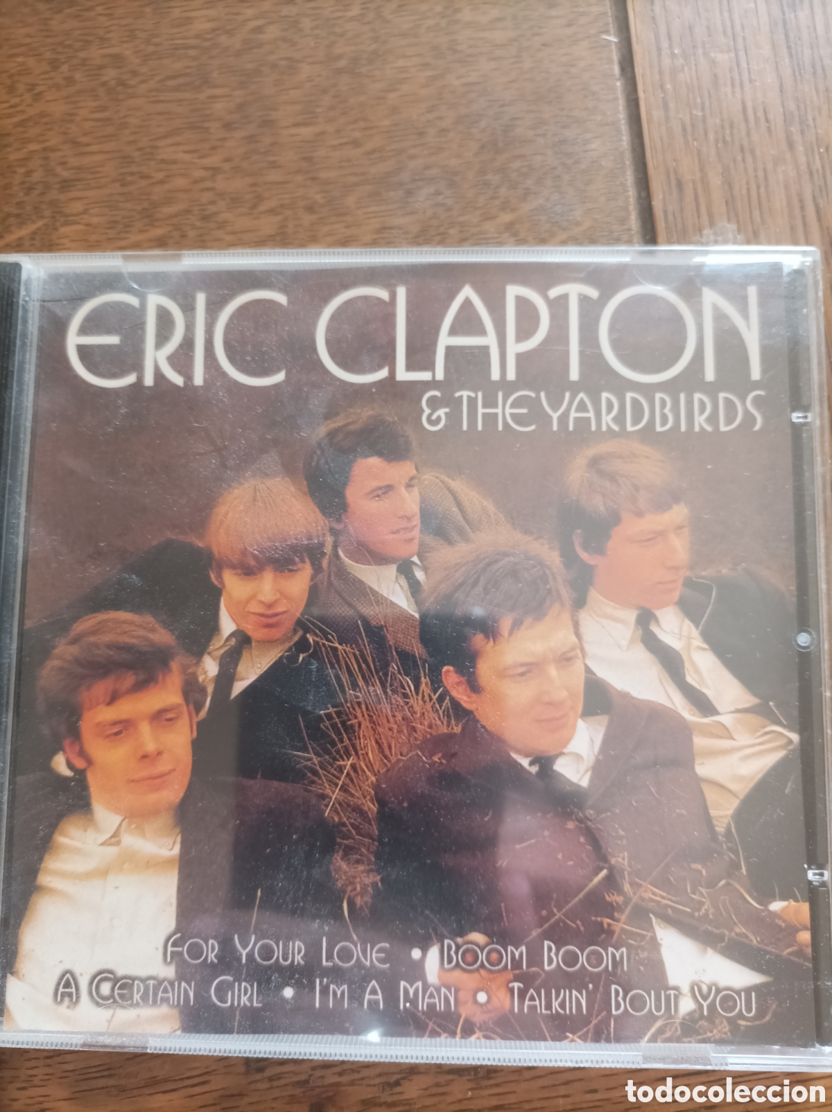 CDs de m&uacute;sica: Eric clapton & the yardbirds. Cd. - Foto 1