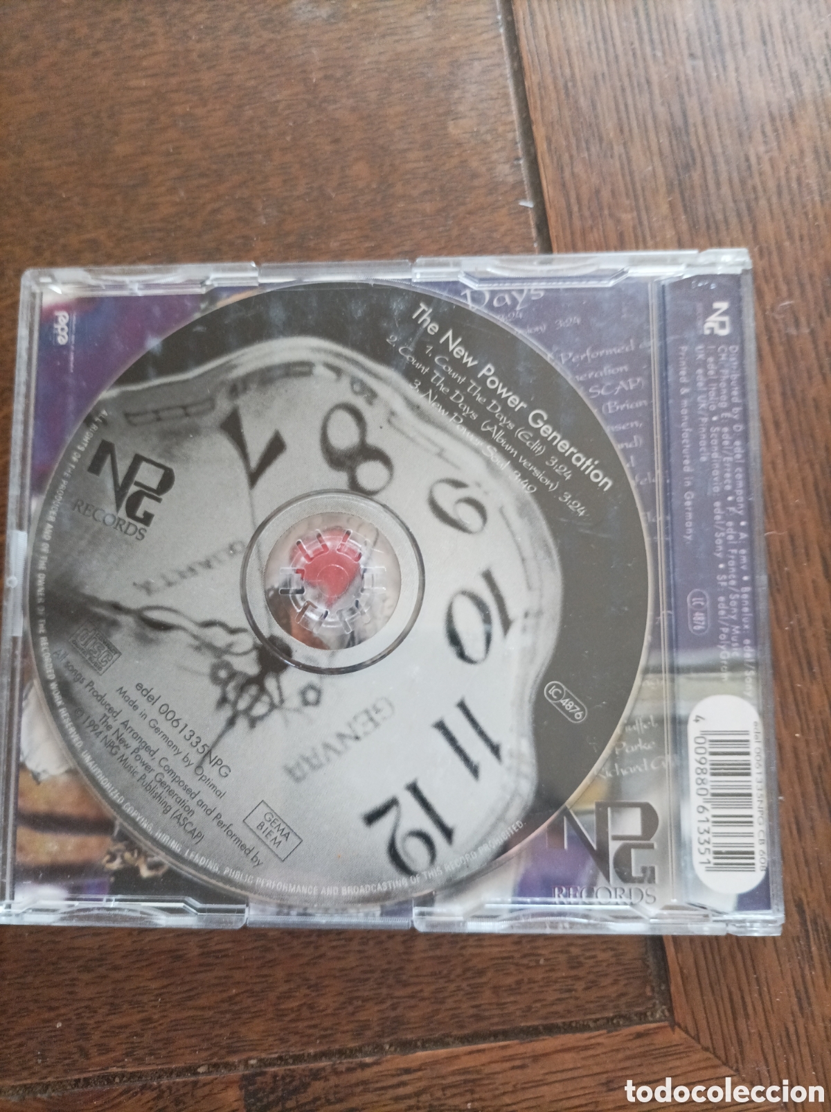 CDs de m&uacute;sica: The new power generation. Count the days. Cd. - Foto 2