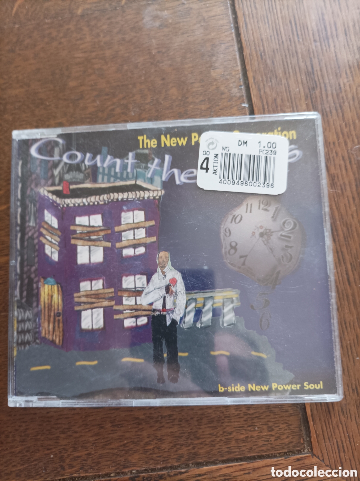 CDs de m&uacute;sica: The new power generation. Count the days. Cd. - Foto 1