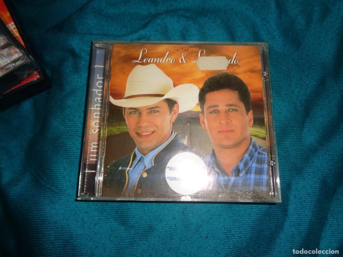 CDs de m&uacute;sica: LEANDRO & LEONARDO. UM SOHNADOR. CD. IMPECABLE - Foto 1