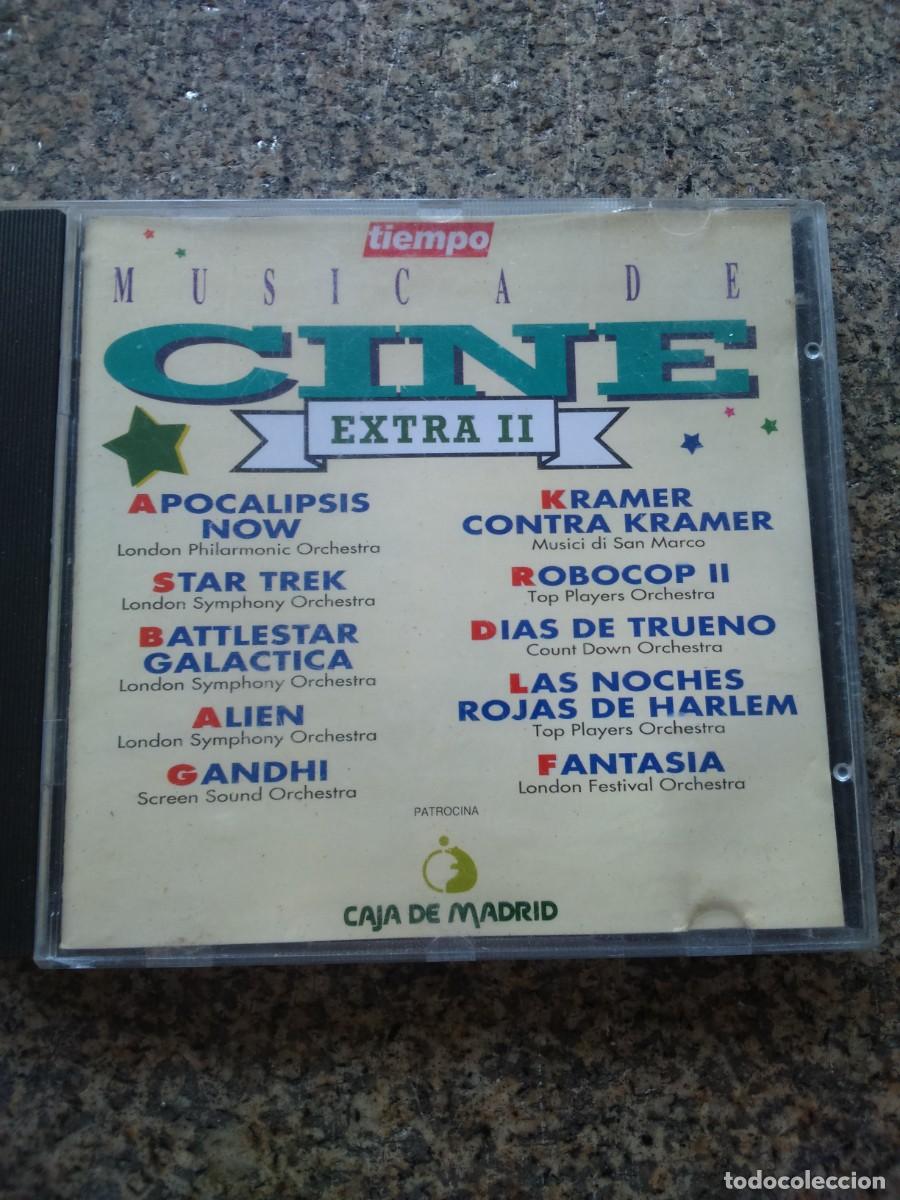 CDs de m&uacute;sica: CD -- MUSICA DE CINE -- EXTRA II -- - Foto 1