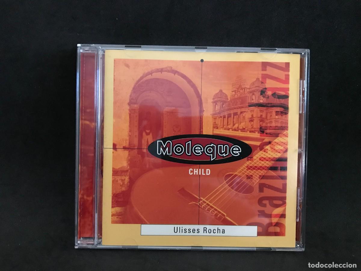CDs de m&uacute;sica: Ulisses Rocha &ndash; Moleque - CD - Malandro Records - Foto 1