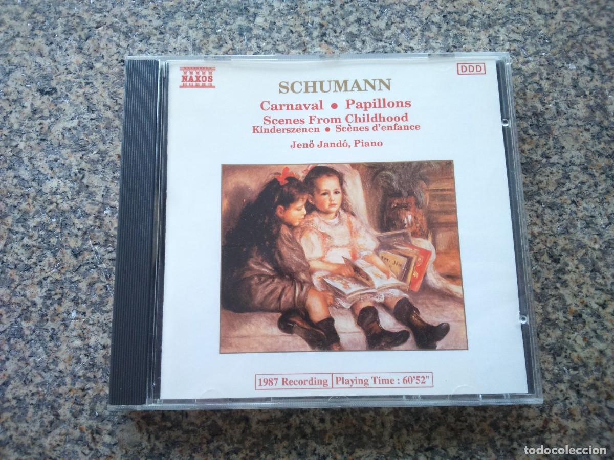 CDs de m&uacute;sica: CD -- SCHUMAN - CARNAVAL & PAPILLONS -- - Foto 1
