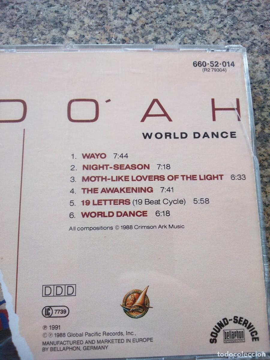CDs de m&uacute;sica: CD -- DOAH - WORLD DANCE -- - Foto 2
