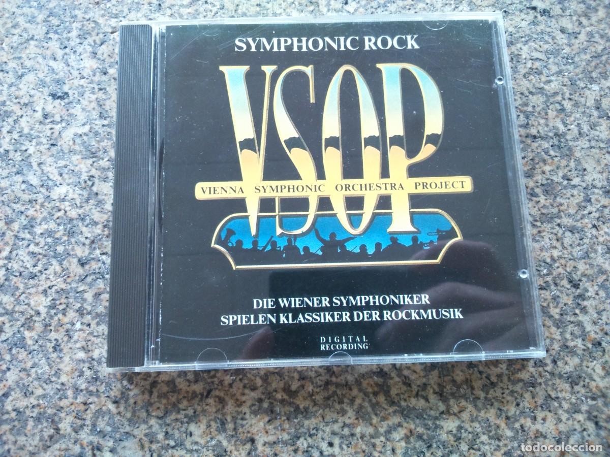 CDs de m&uacute;sica: CD -- VSOP -- SYMPHONIC ROCK -- - Foto 1