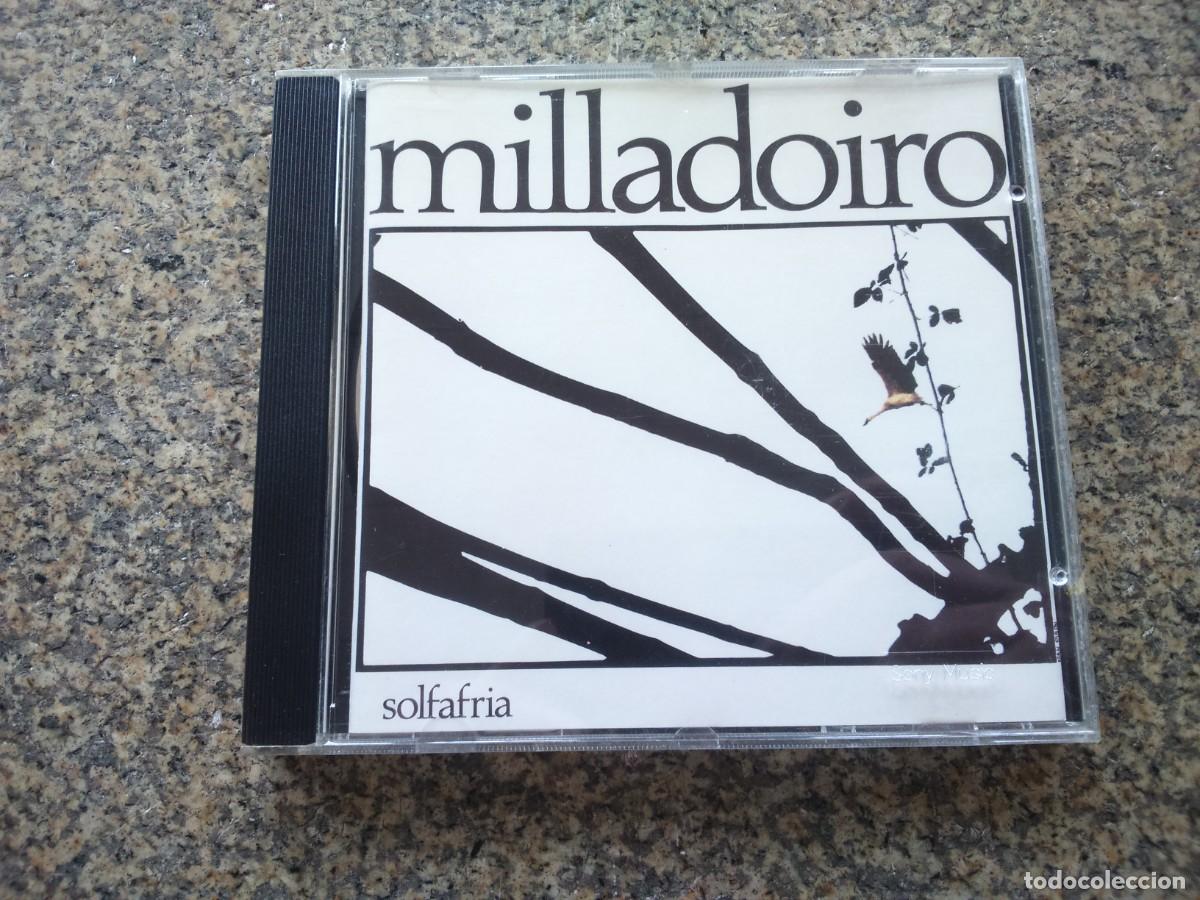 CDs de m&uacute;sica: CD -- MILLADOIRO -- SOLFAFRIA -- - Foto 1