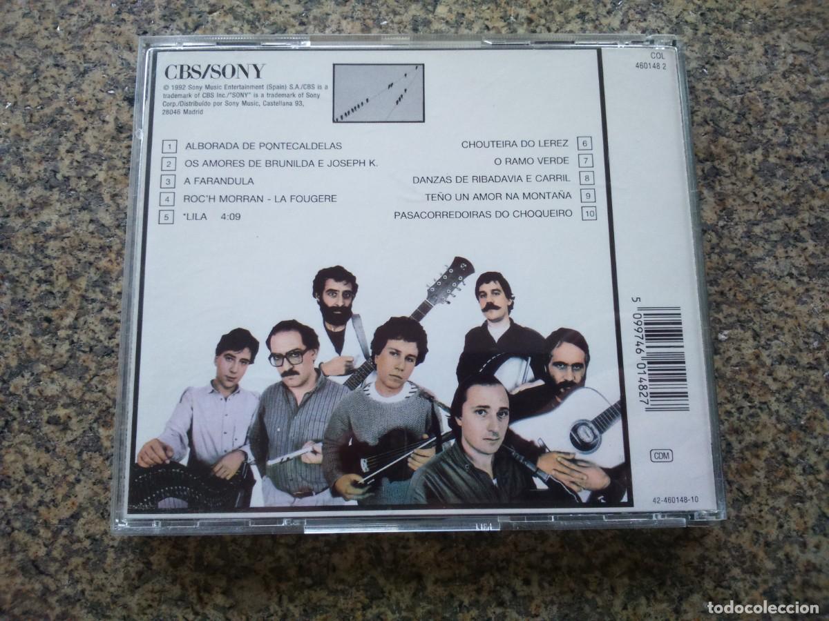CDs de m&uacute;sica: CD -- MILLADOIRO -- SOLFAFRIA -- - Foto 2