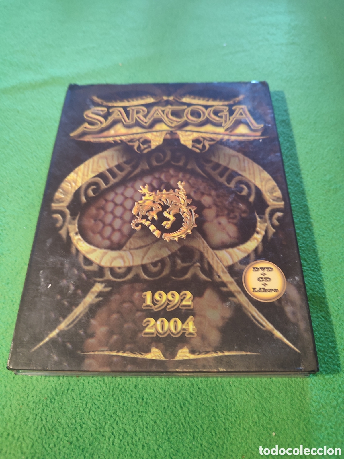 CDs de m&uacute;sica: Saratoga - 1992.- 2004 DVD - CD y libreto - Foto 1