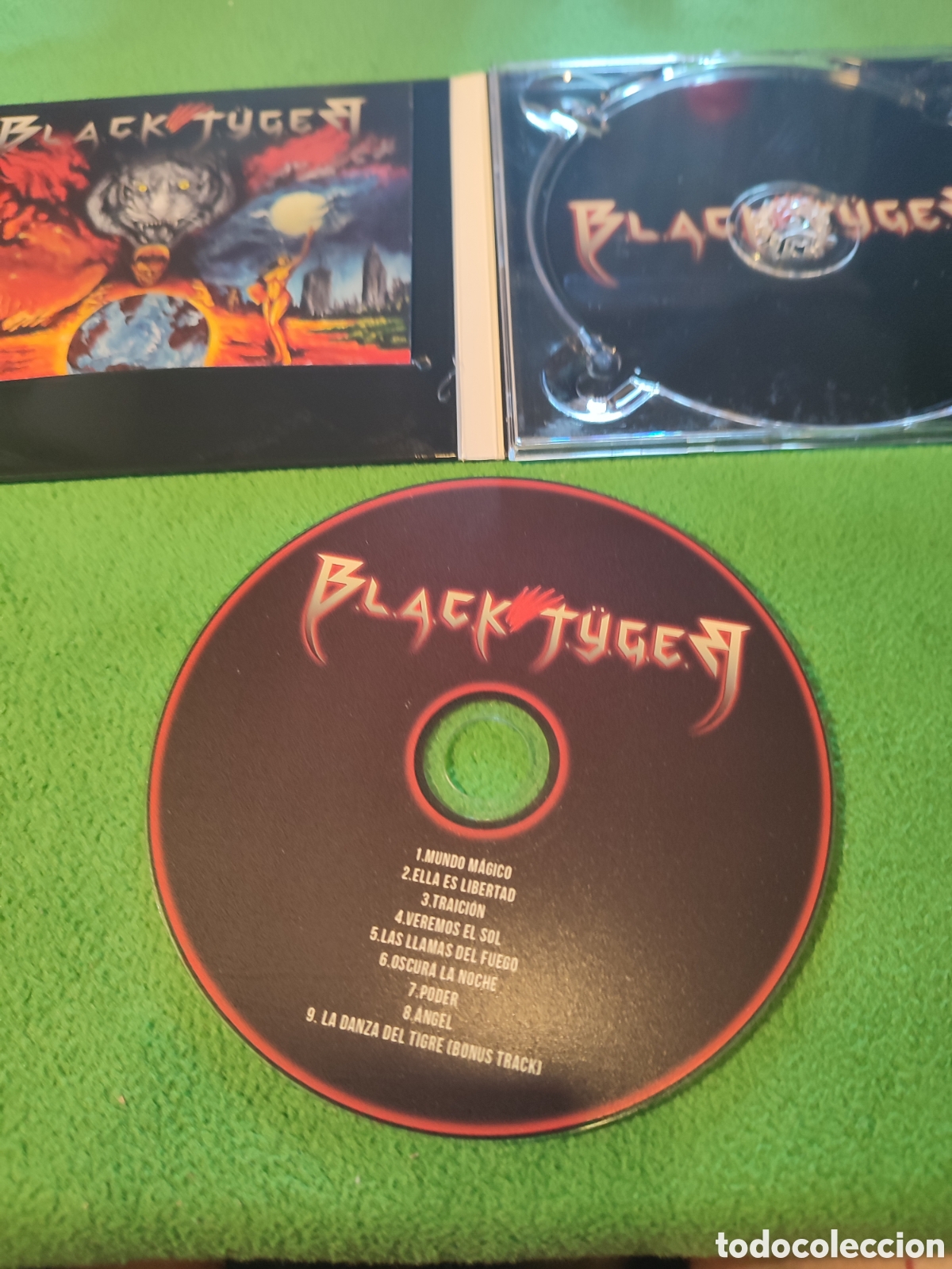 CDs de m&uacute;sica: Black Tyger - Black Tyger edici&oacute;n 2023 - Foto 2