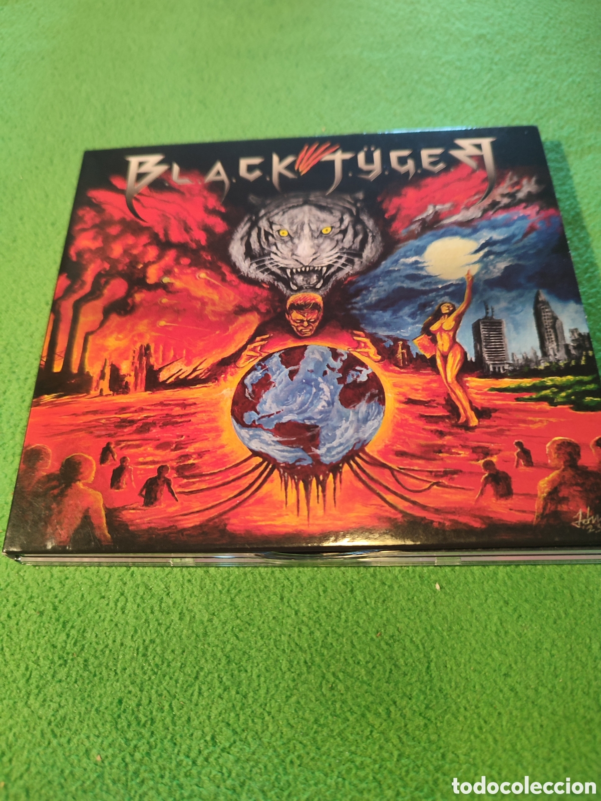 CDs de m&uacute;sica: Black Tyger - Black Tyger edici&oacute;n 2023 - Foto 1