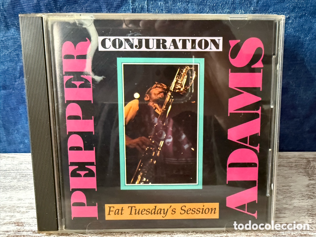 CDs de m&uacute;sica: Pepper Adams - Conjuration - Fat Tuesdays Session (CD) - Foto 1