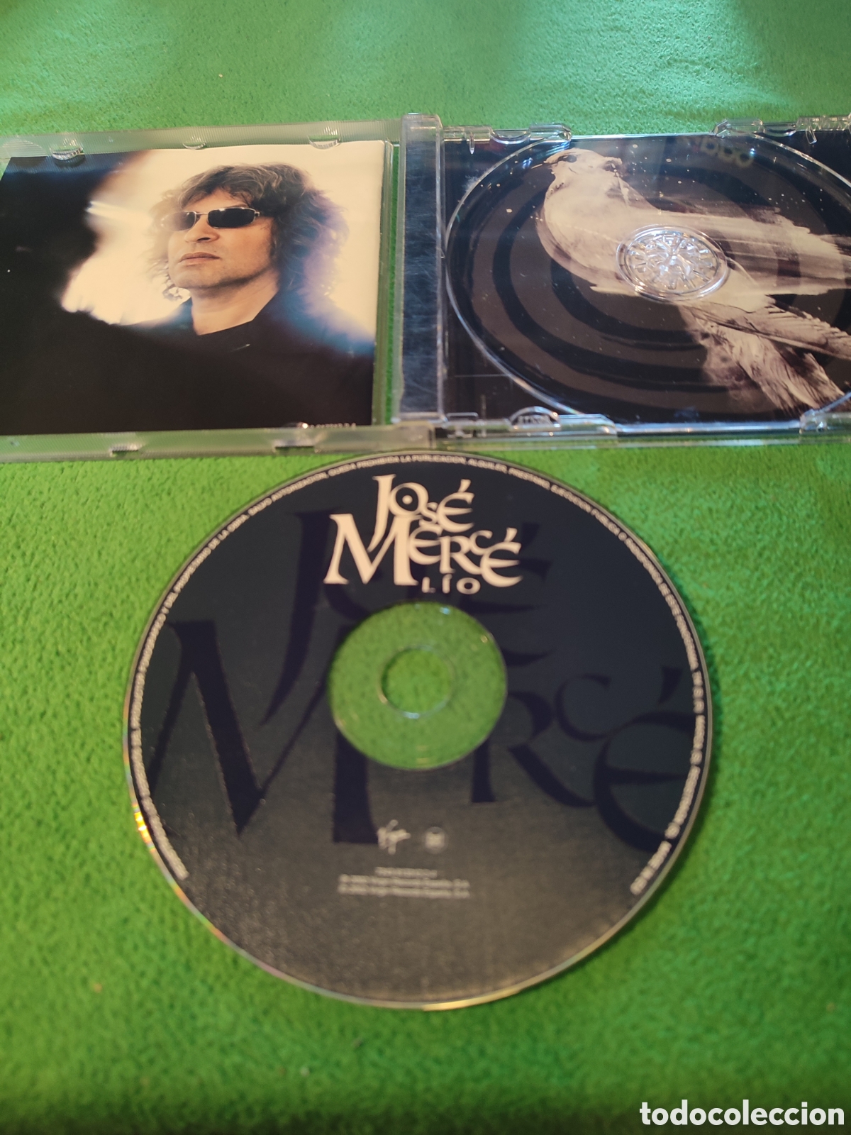 CDs de m&uacute;sica: Jos&eacute; Merc&eacute; - L&iacute;o Edici&oacute;n espa&ntilde;ola 2002 - Foto 2