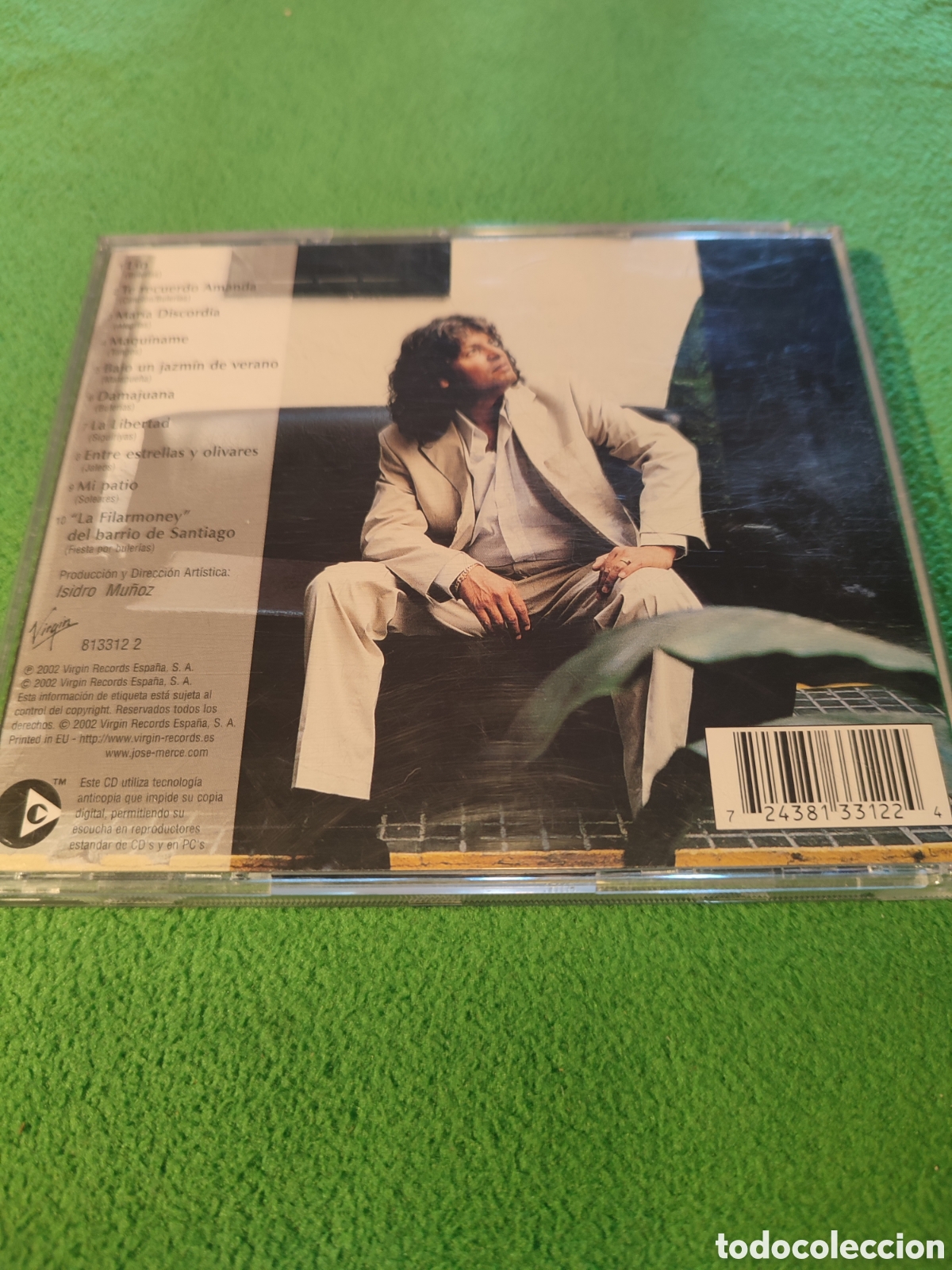 CDs de m&uacute;sica: Jos&eacute; Merc&eacute; - L&iacute;o Edici&oacute;n espa&ntilde;ola 2002 - Foto 3