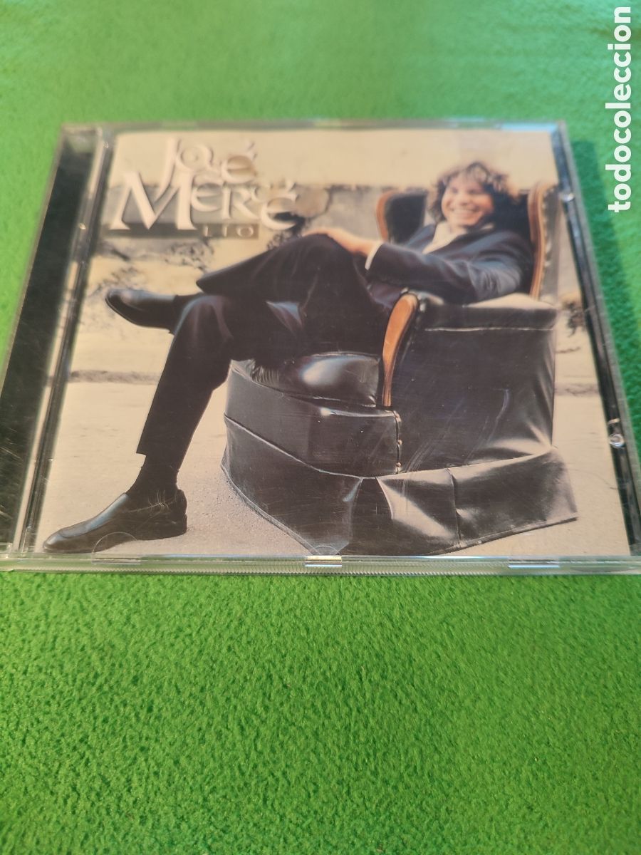 CDs de m&uacute;sica: Jos&eacute; Merc&eacute; - L&iacute;o Edici&oacute;n espa&ntilde;ola 2002 - Foto 1