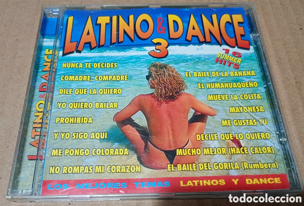 CDs de m&uacute;sica: Latino & Dance 3 CD 16 HITS - Foto 1
