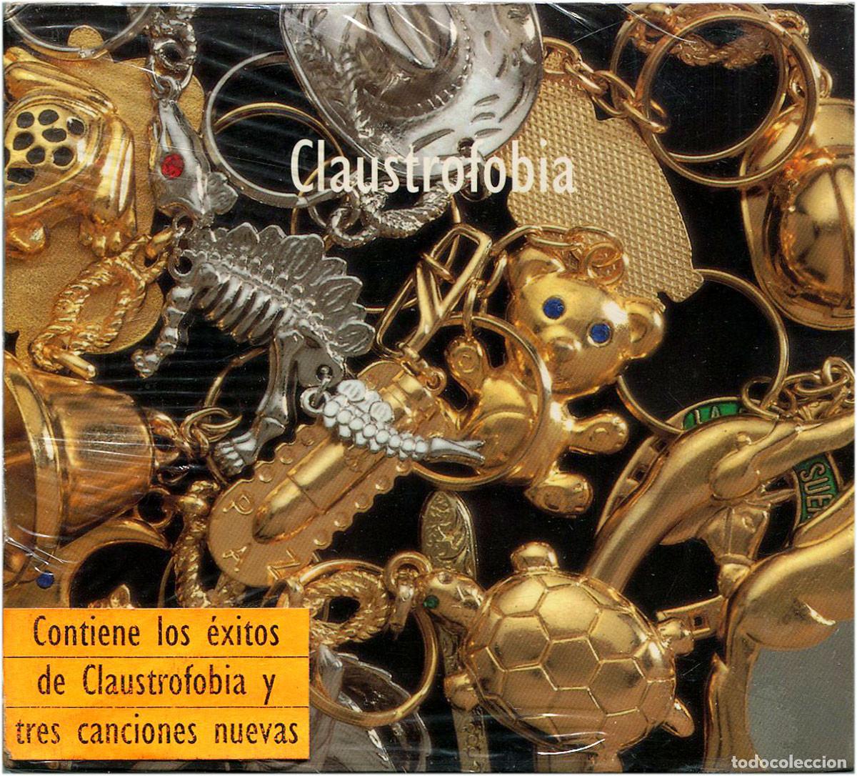 CDs de M&uacute;sica: Claustrofobia &lrm;- Les Tr&egrave;sOrs (1982-1999) - CD Spain 1999 - K Industria &lrm;K019 CD - Precintado