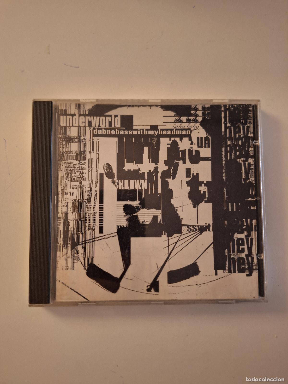 CDs de m&uacute;sica: Underworld &lrm;&ndash; Dubnobasswithmyheadman cd 1996 techno - Foto 1