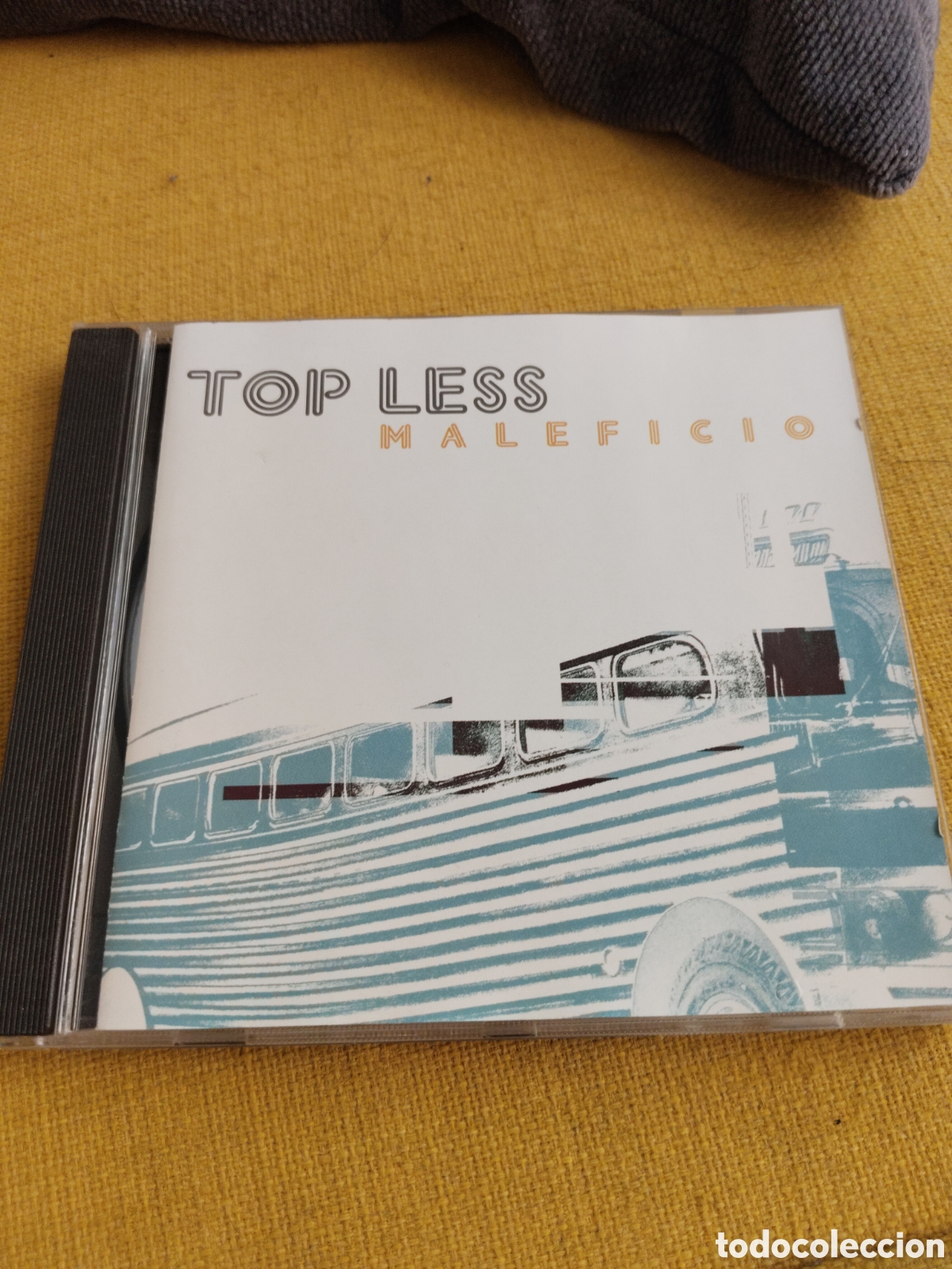 CDs de m&uacute;sica: Top Less&nbsp;&ndash;&nbsp;Maleficio. Cd single 2002 Espa&ntilde;a - Foto 1