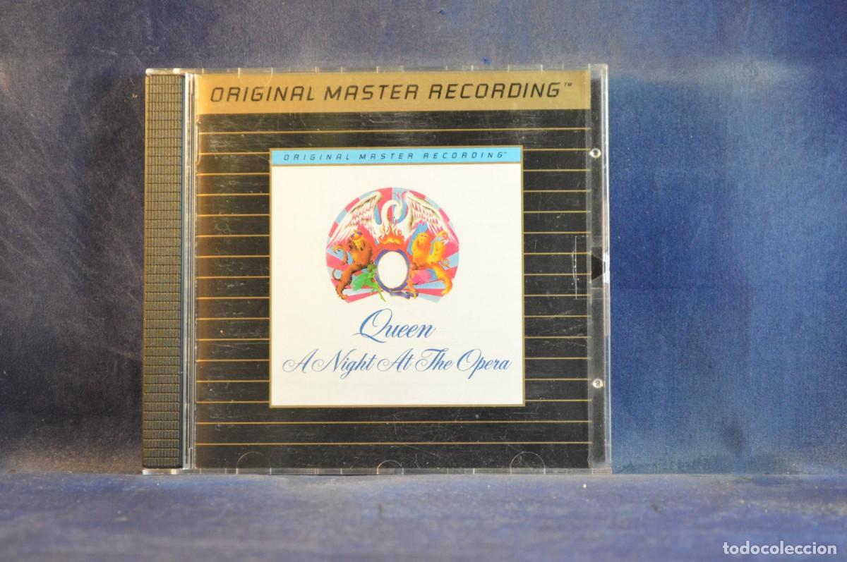 CDs de m&uacute;sica: QUEEN &ndash; A NIGHT AT THE OPERA - CD - Foto 1