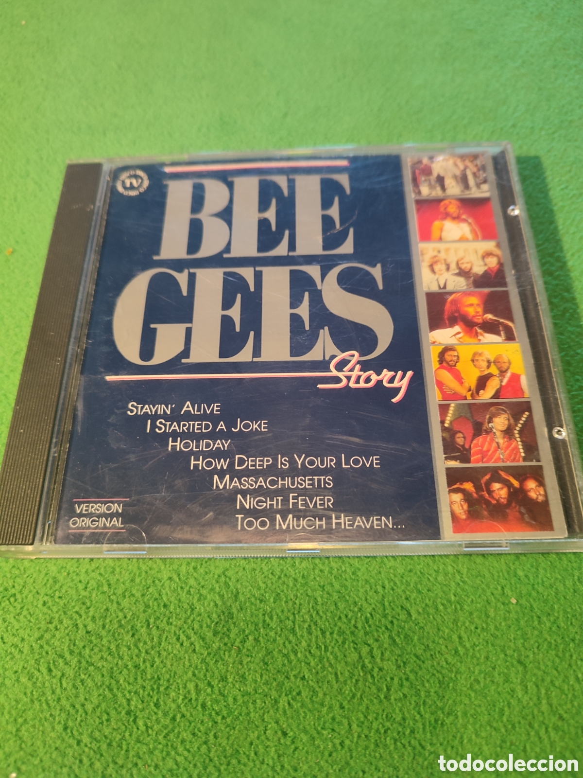 CDs de m&uacute;sica: Bee Gees - Story edici&oacute;n espa&ntilde;ola 1991 - Foto 1
