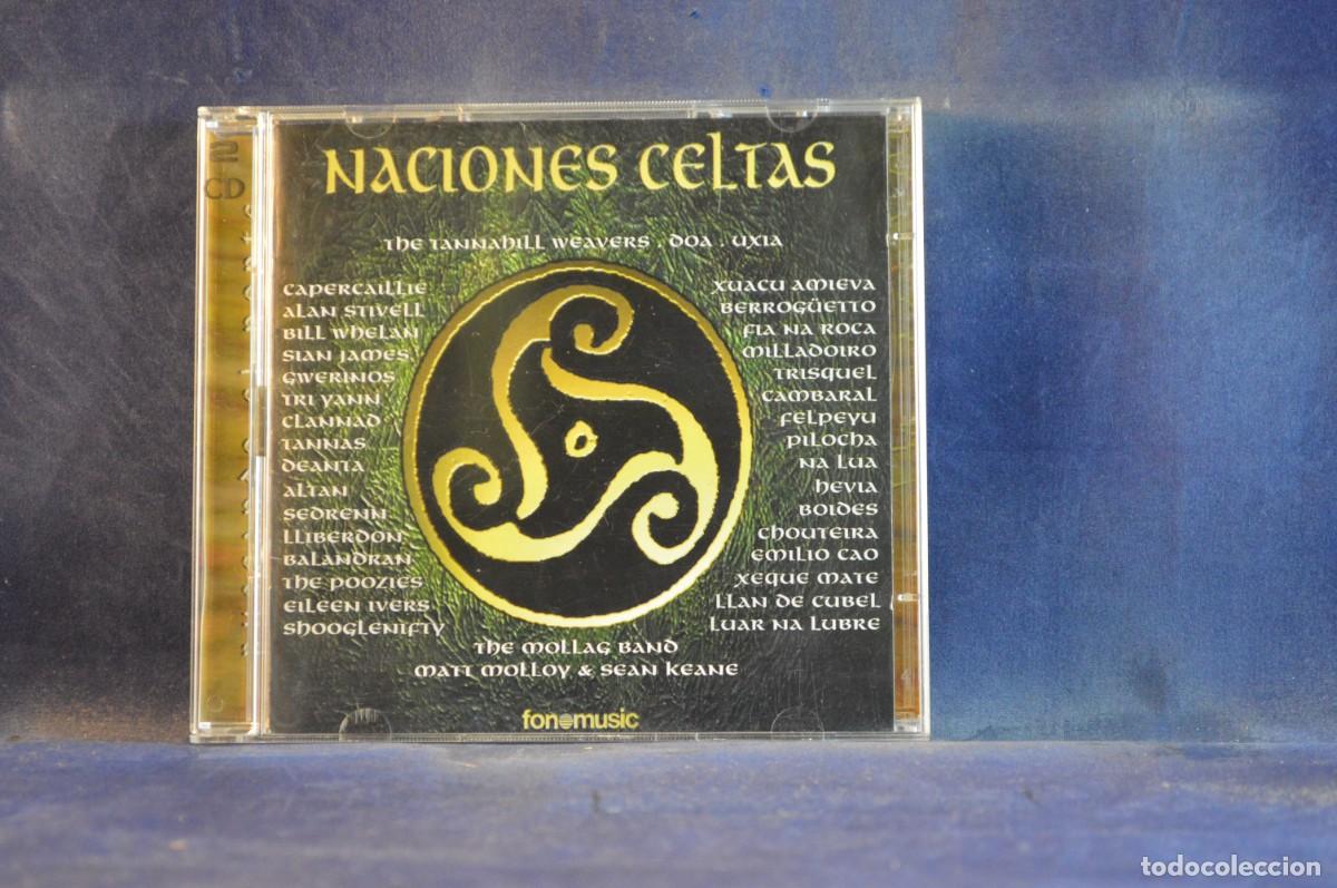 CDs de m&uacute;sica: VARIOUS &ndash; NACIONES CELTAS. BUSCANDO EL NORTE - 2 CD - Foto 1