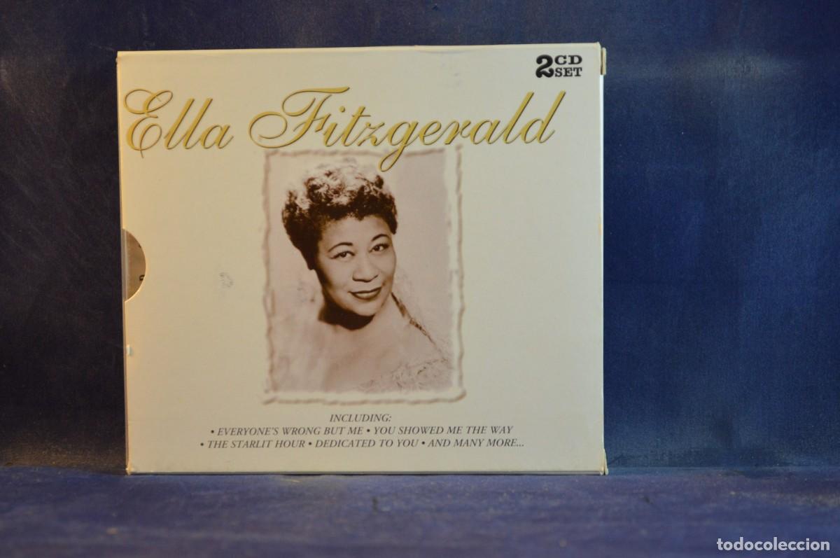 CDs de m&uacute;sica: ELLA FITZGERALD &ndash; ELLA FITZGERALD - 2 CD - Foto 1