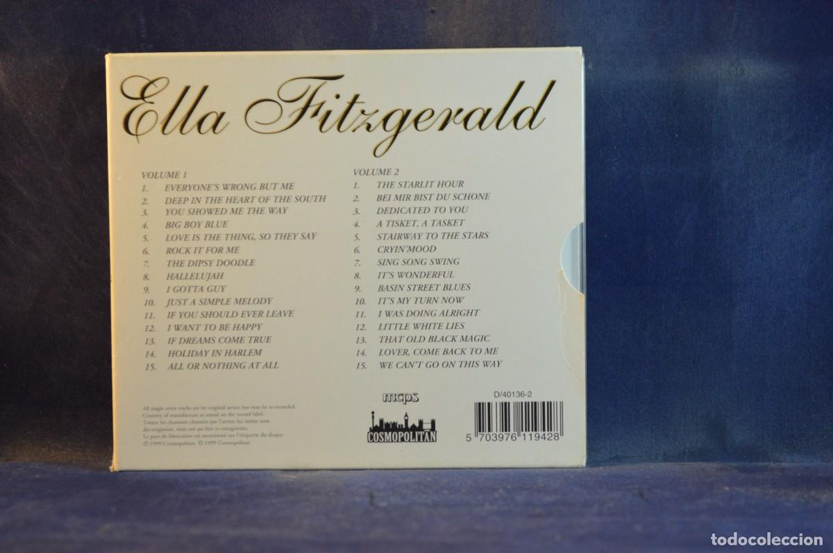 CDs de m&uacute;sica: ELLA FITZGERALD &ndash; ELLA FITZGERALD - 2 CD - Foto 2