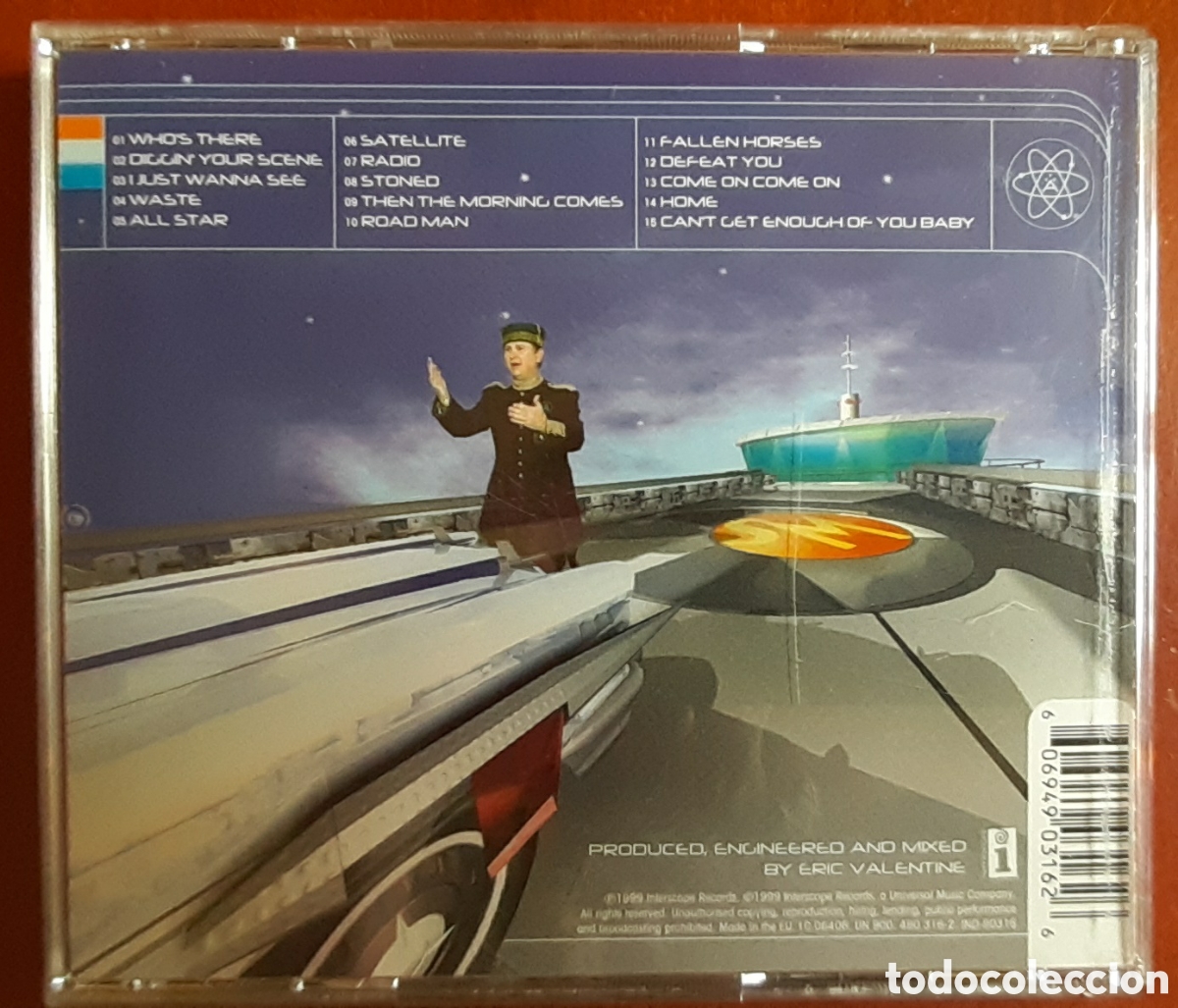 CDs de m&uacute;sica: Smash Mouth - Astro Lounge - CD - Foto 2