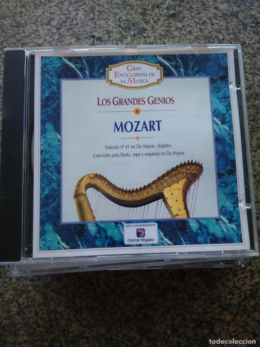 CDs de m&uacute;sica: CD -- LOS GRANDES GENIOS -- MOZART -- - Foto 1