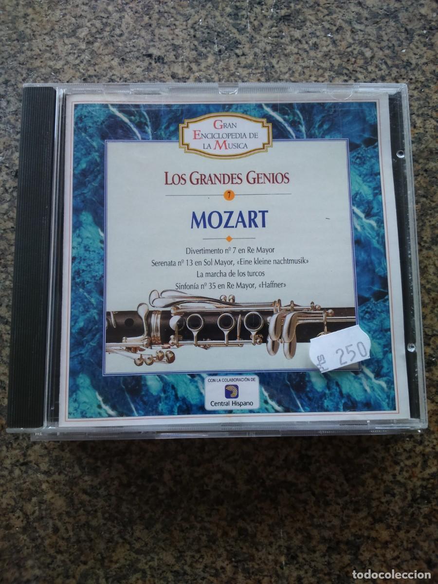 CDs de m&uacute;sica: CD -- LOS GRANDES GENIOS -- MOZART -- - Foto 1