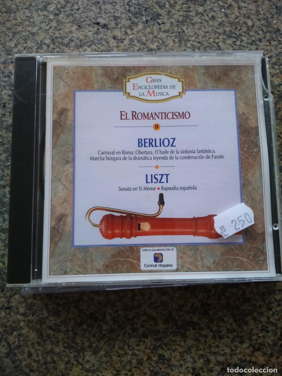CDs de m&uacute;sica: CD -- EL ROMANTECISMO -- BERLIOZ / LISZT -- - Foto 1