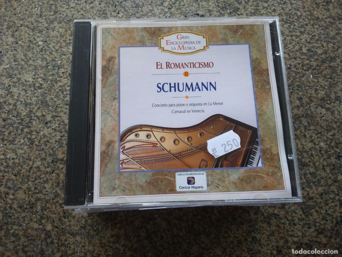 CDs de m&uacute;sica: CD -- EL ROMANTECISMO - SCHUMANN -- - Foto 1