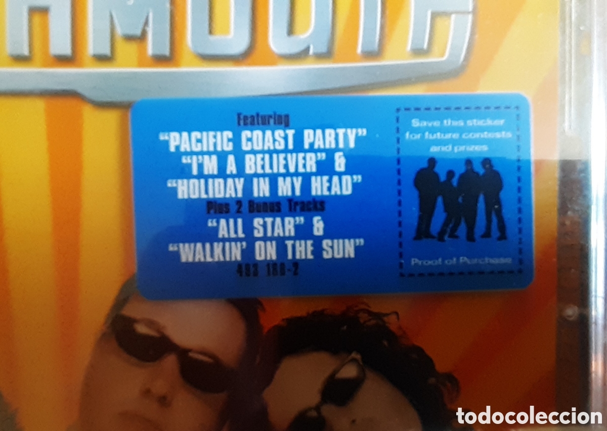 CDs de m&uacute;sica: Smash Mouth - SMASHMOUTH - CD - Foto 2