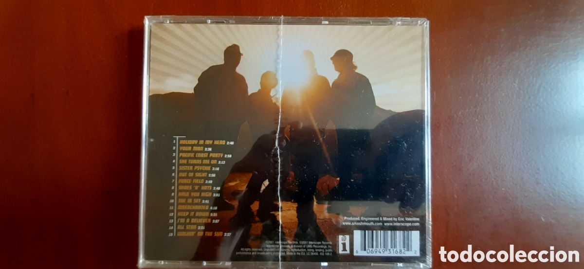 CDs de m&uacute;sica: Smash Mouth - SMASHMOUTH - CD - Foto 3