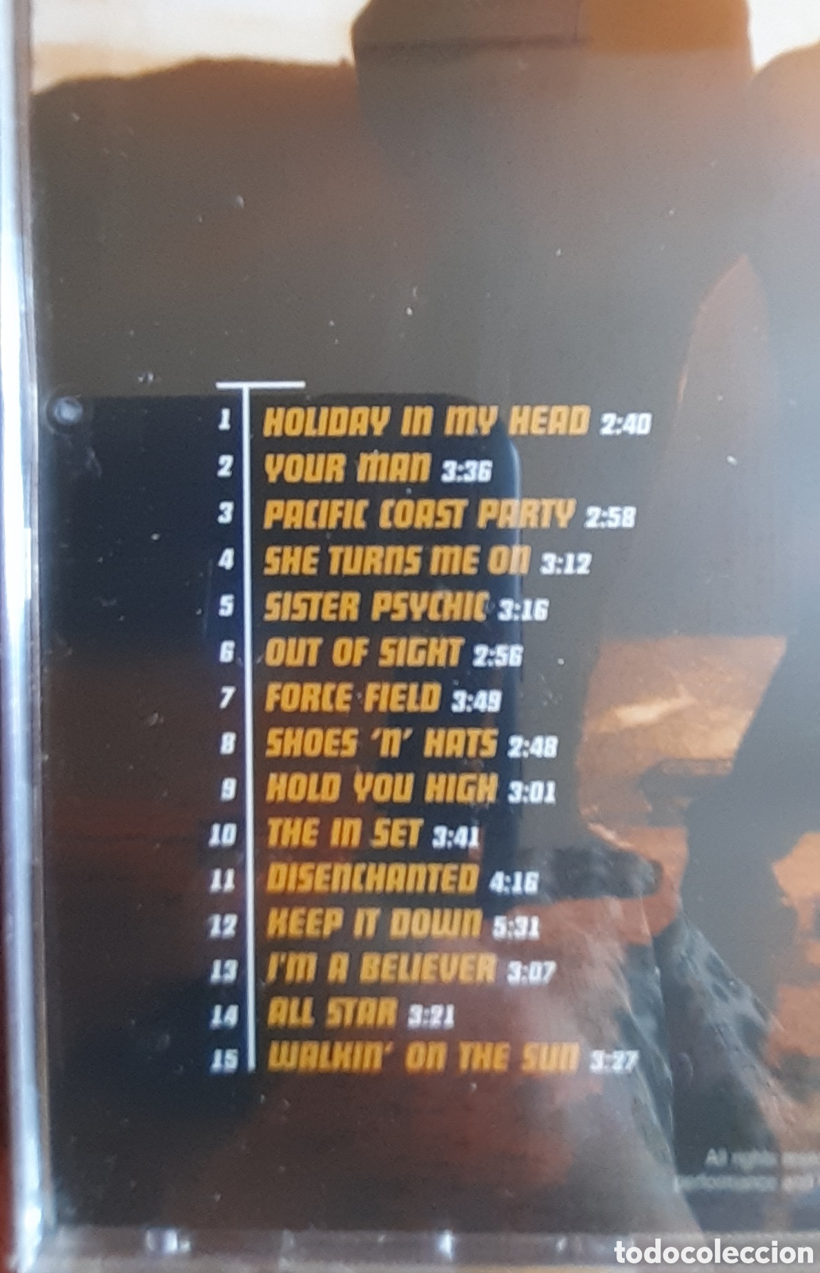 CDs de m&uacute;sica: Smash Mouth - SMASHMOUTH - CD - Foto 4