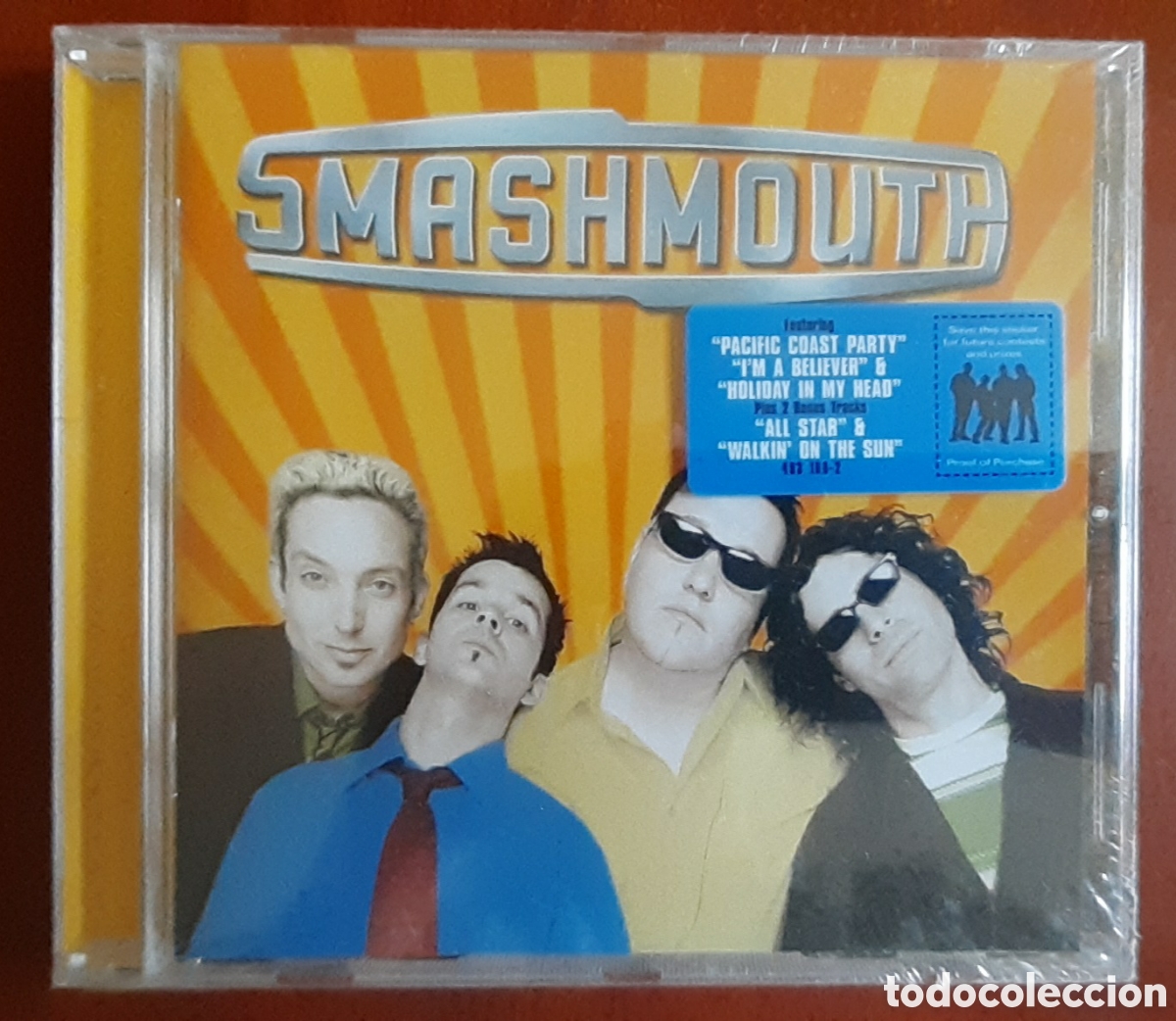 CDs de m&uacute;sica: Smash Mouth - SMASHMOUTH - CD - Foto 1