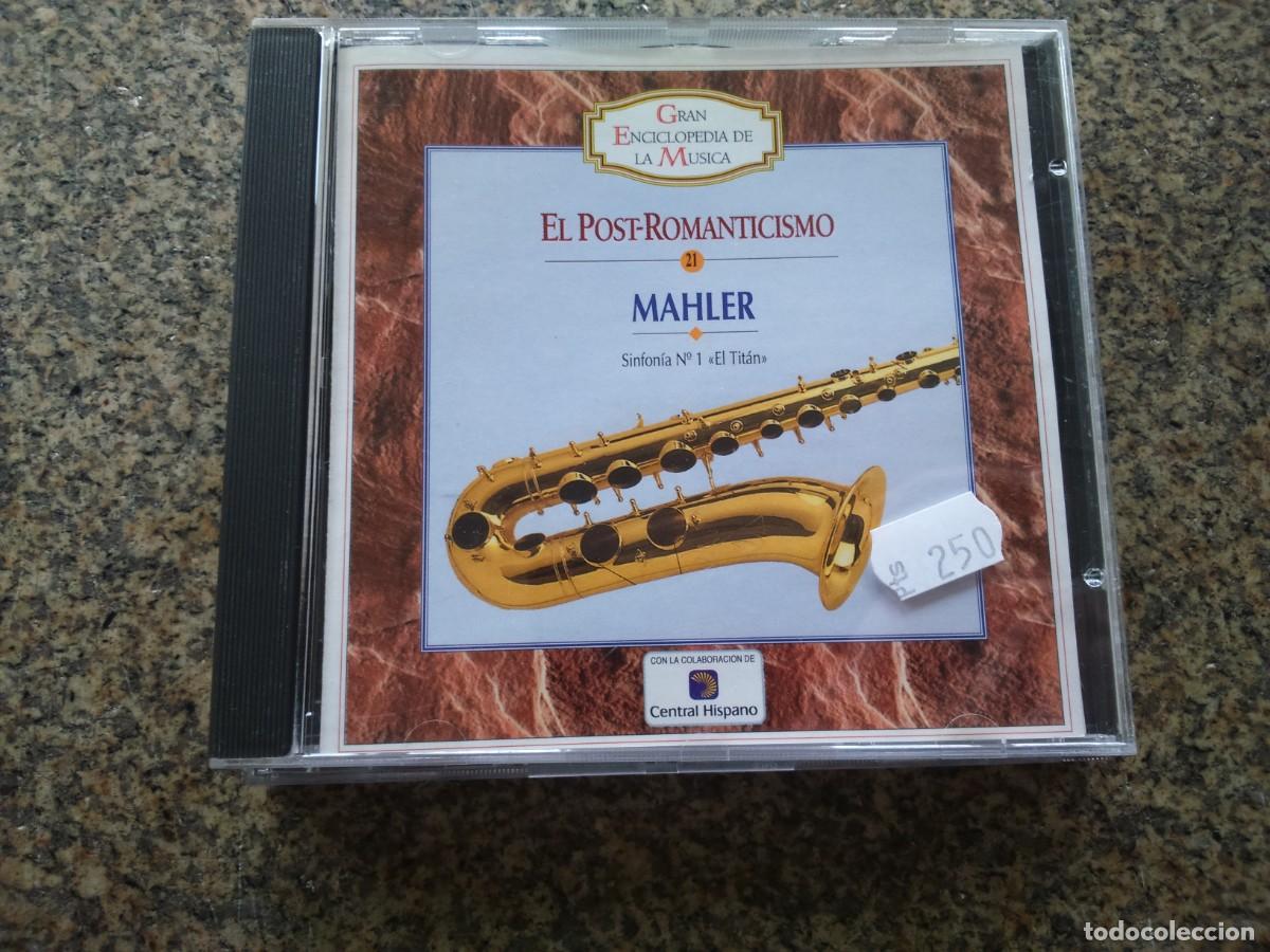 CDs de m&uacute;sica: CD -- EL POST-ROMANTECISMO -- MAHLER -- - Foto 1