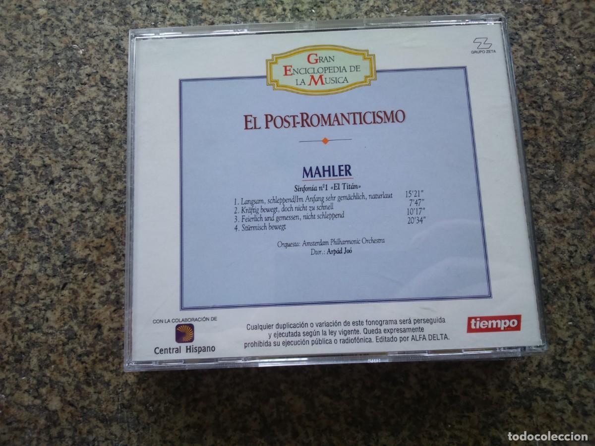 CDs de m&uacute;sica: CD -- EL POST-ROMANTECISMO -- MAHLER -- - Foto 2