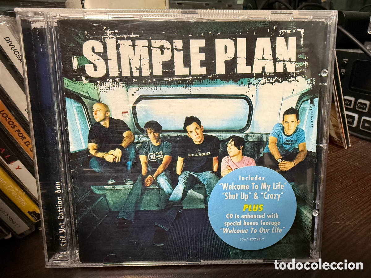 CDs de m&uacute;sica: Simple Plan - Still Not Getting Any... (CD) - Foto 1