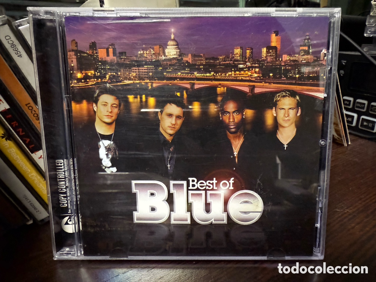 CDs de m&uacute;sica: Blue - Best Of Blue (CD) - Foto 1