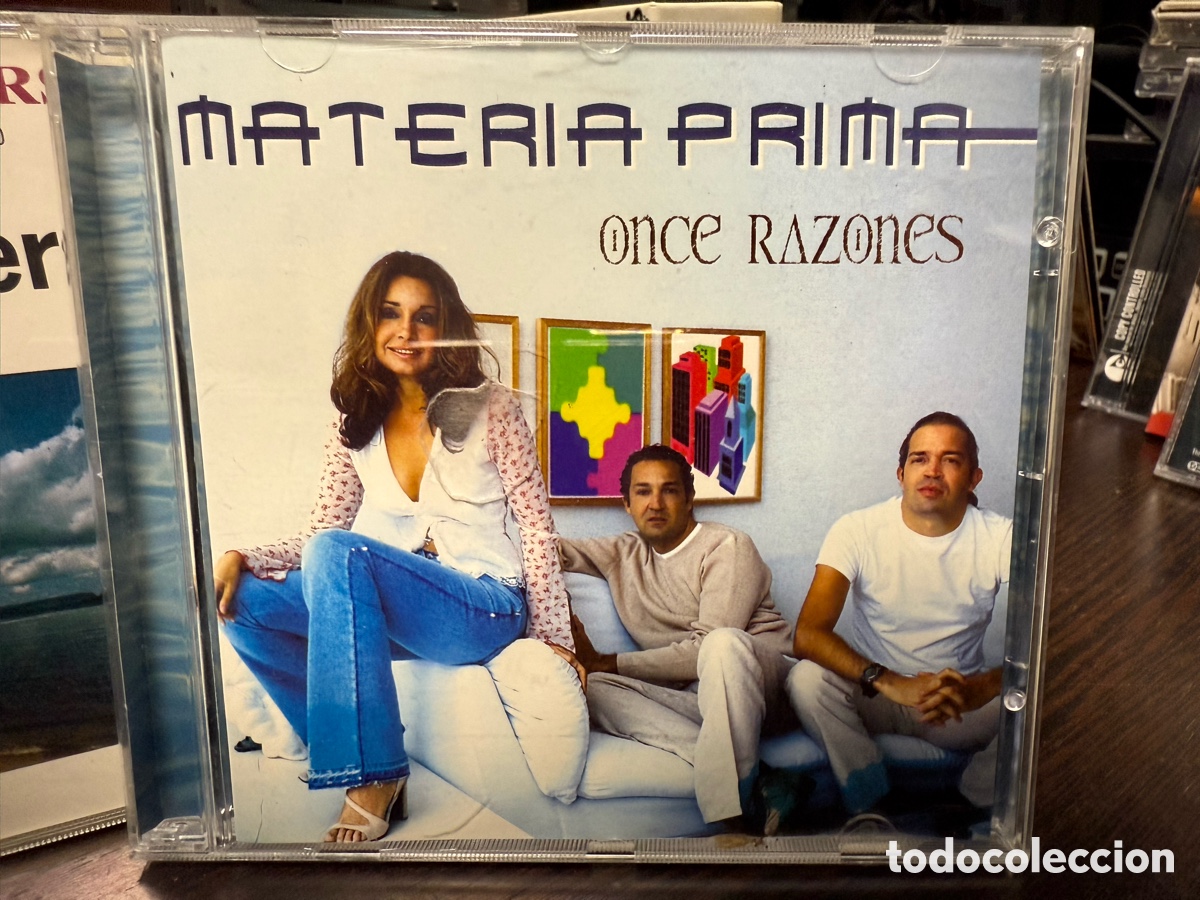 CDs de m&uacute;sica: Materia Prima - Once Razones (CD) - Foto 1