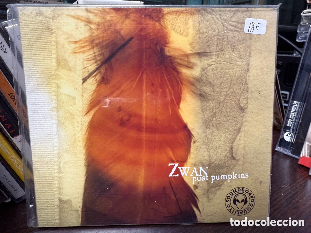 CDs de m&uacute;sica: Zwan - Post Pumpkins (CD) - Foto 1