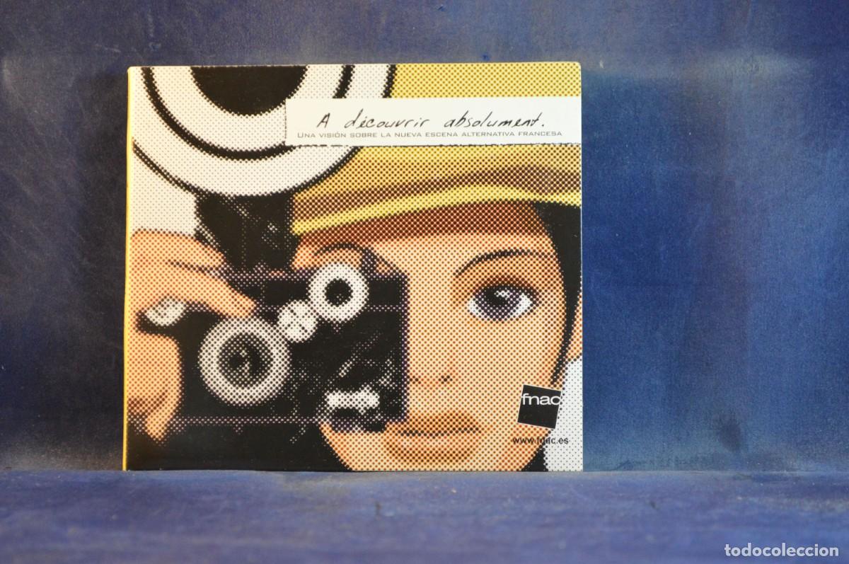 CDs de m&uacute;sica: VARIOUS &ndash; A D&Eacute;COUVRIR ABSOLUMENT - CD - Foto 1