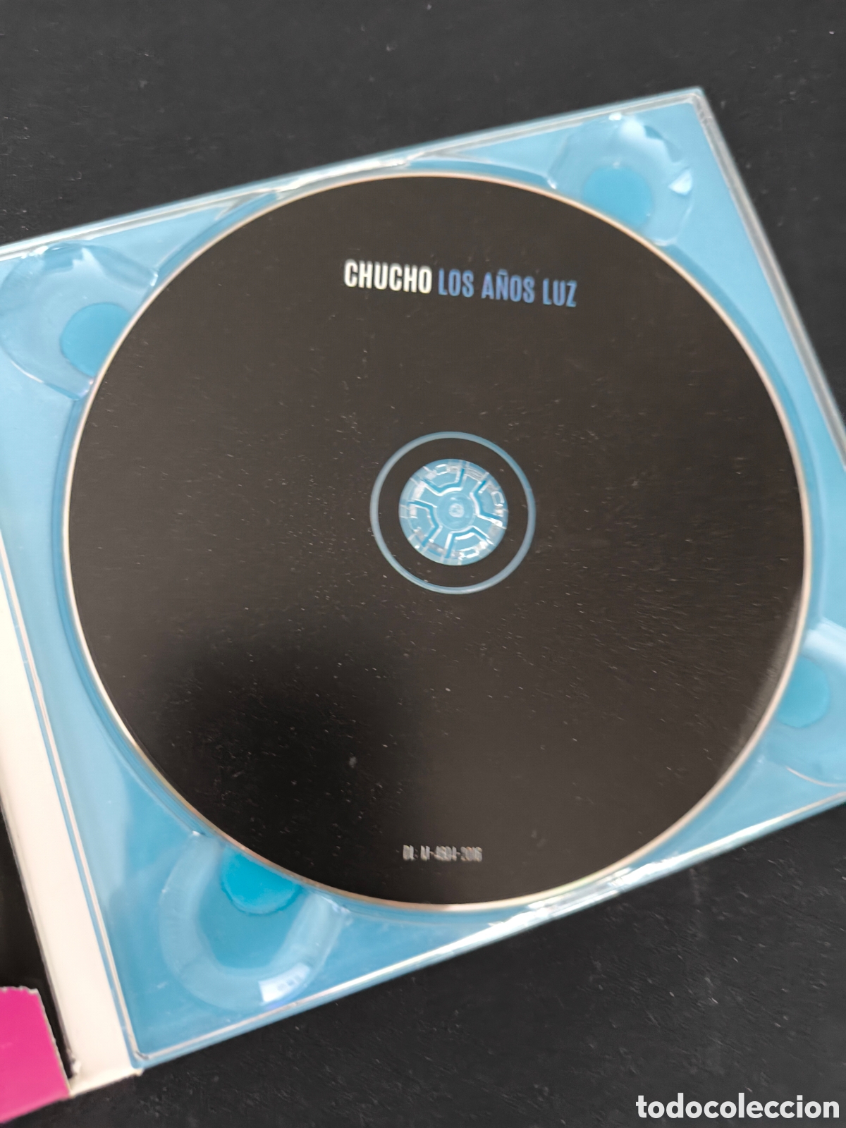 CDs de m&uacute;sica: CD Chucho. Los A&ntilde;os Luz - Foto 3