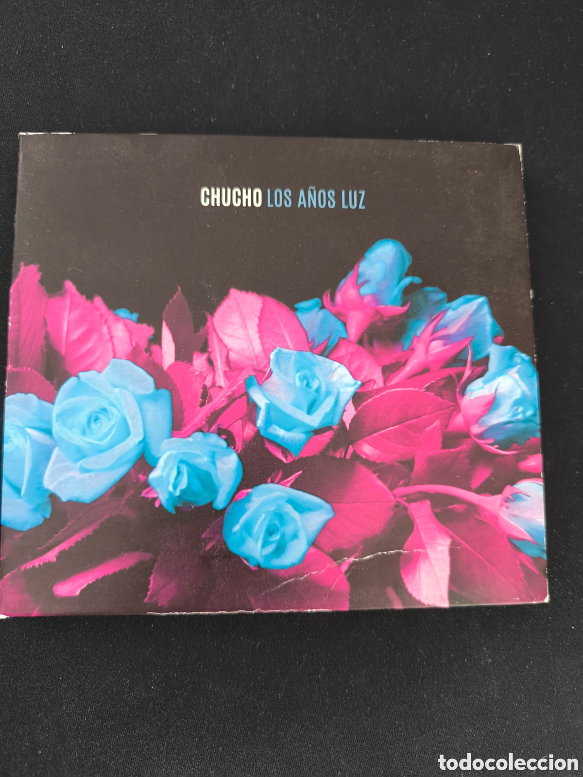 CDs de m&uacute;sica: CD Chucho. Los A&ntilde;os Luz - Foto 1