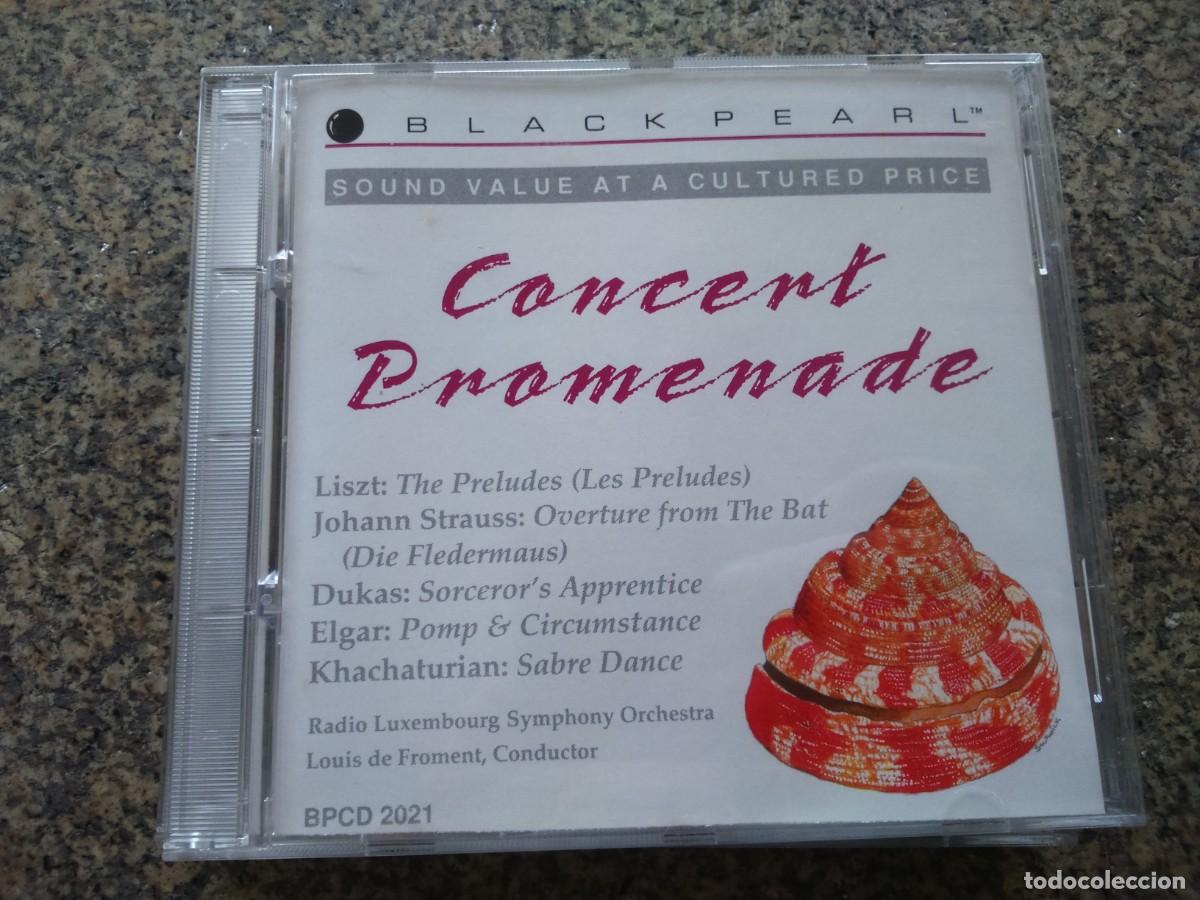 CD de M&uacute;sica: CD -- CONCERT PROMENADE --