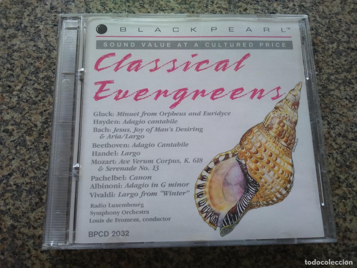 CDs de m&uacute;sica: CD -- CLASSICAL EVERGREENS -- - Foto 1