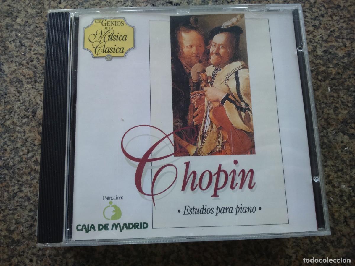 CDs de m&uacute;sica: CD -- CHOPIN -- ESTUDIOS PARA PIANO -- - Foto 1