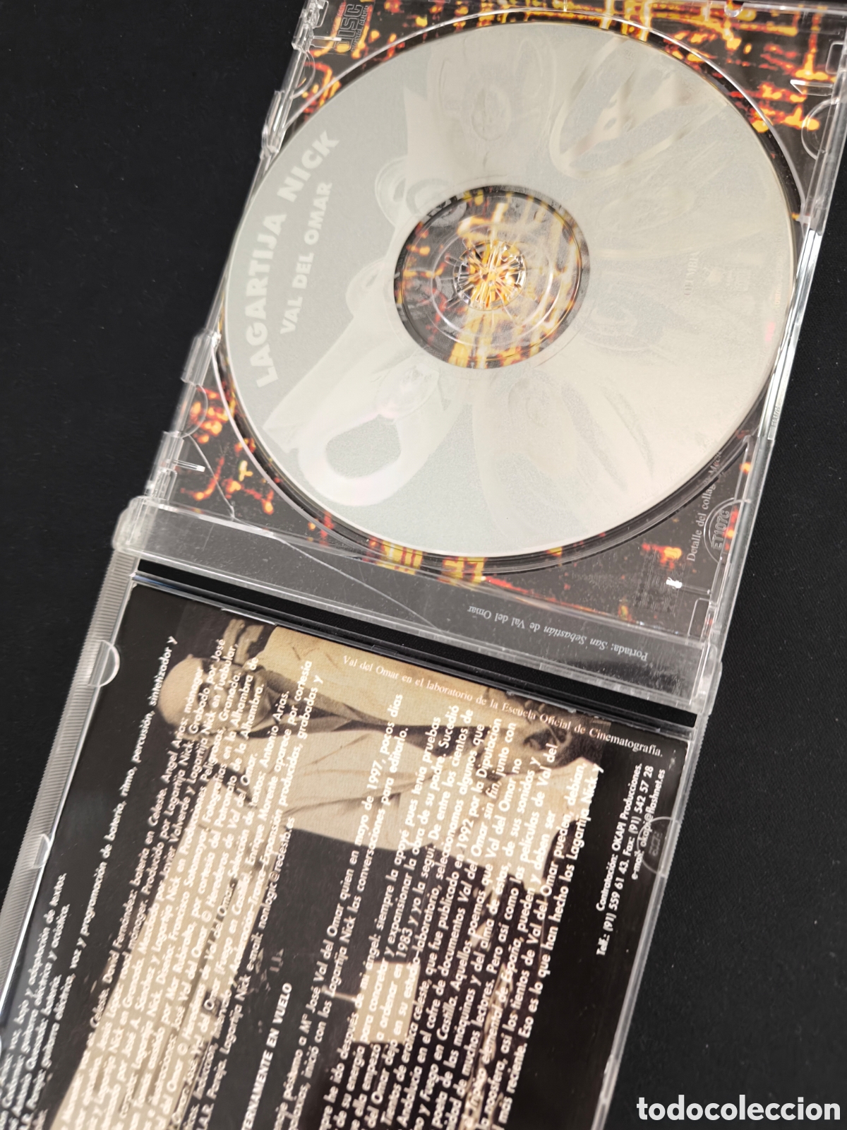 CDs de m&uacute;sica: CD Lagartija Nick. Val del Omar - Foto 2