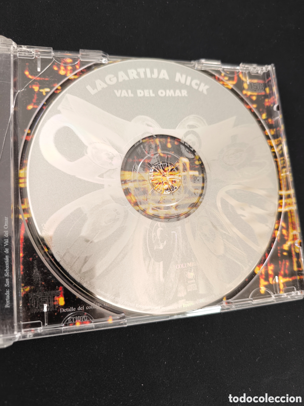 CDs de m&uacute;sica: CD Lagartija Nick. Val del Omar - Foto 3